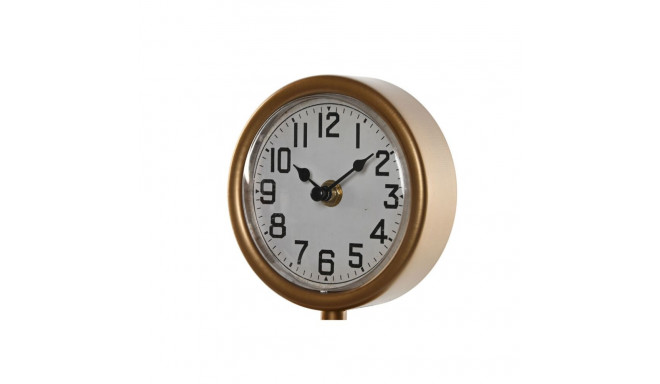 Table clock Home ESPRIT Multicolour Metal Vintage