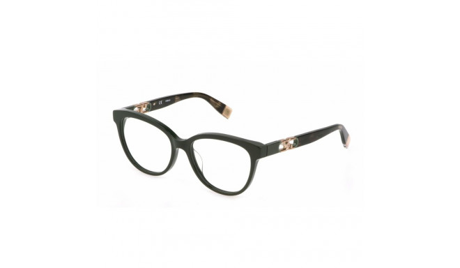 Sieviešu Briļļu ietvars Furla VFU634-530D80 Ø 53 mm