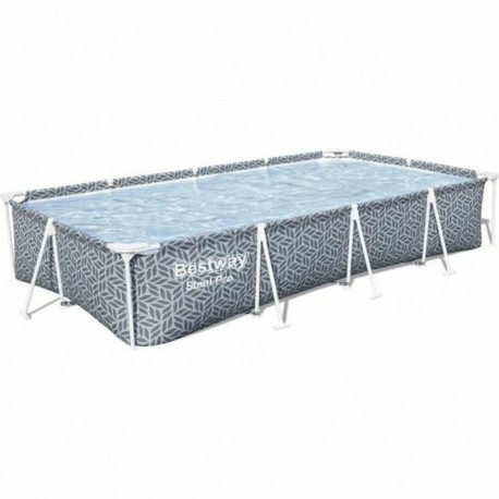 Täispuhutav bassein Bestway Steel Pro Sinine Hall