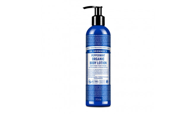 Body Lotion Dr Bronner's Menta