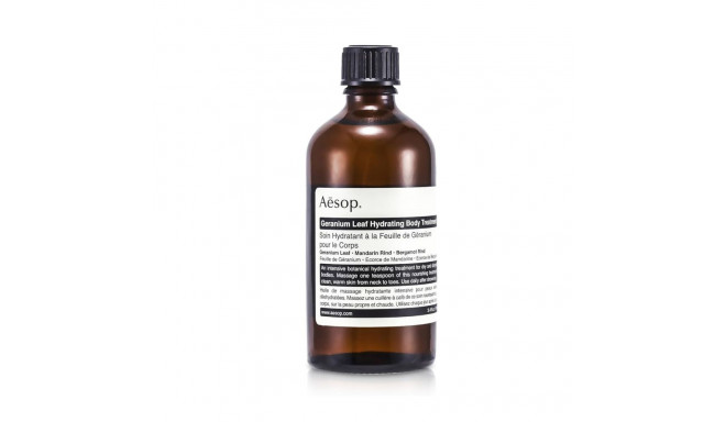 Ķermeņa krēms Aesop Geranium Leaf Hydrating