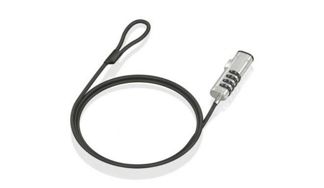 Turva-aabel Aisens ASLK-D50N05-BK 1,5 m