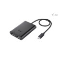 Thunderbolt - USB-C Adapter i-Tec C31DUAL4K60DP