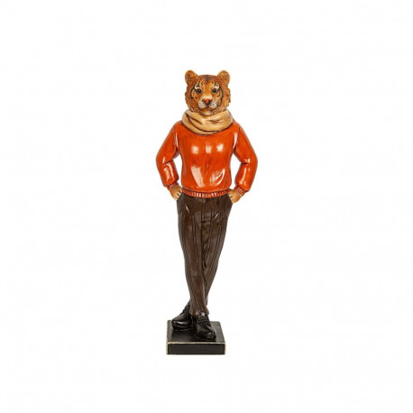 Decorative Figure Romimex Red Tiger