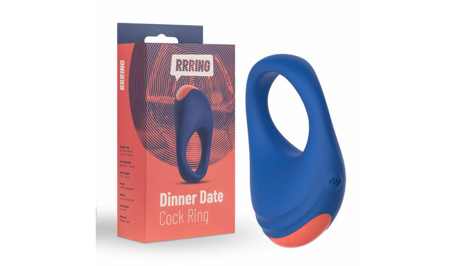 Peeniserõngad FeelzToys RRRING Dinner Date Vibraator (30 mm)