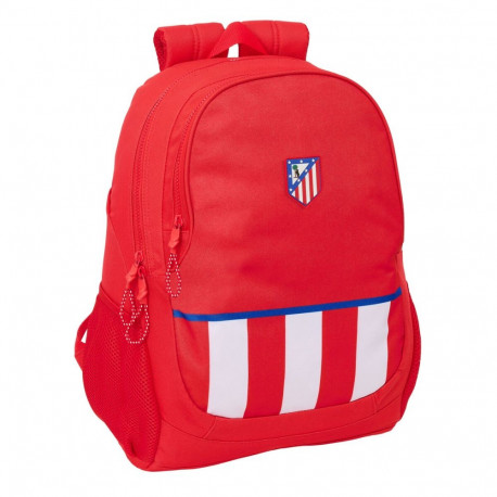 Kooliseljakott Atlético Madrid Punane 32 x 44 x 16 cm