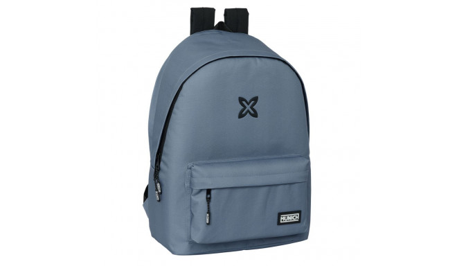 Laptop Backpack Munich Basic Grey 31 x 44 x 18 cm