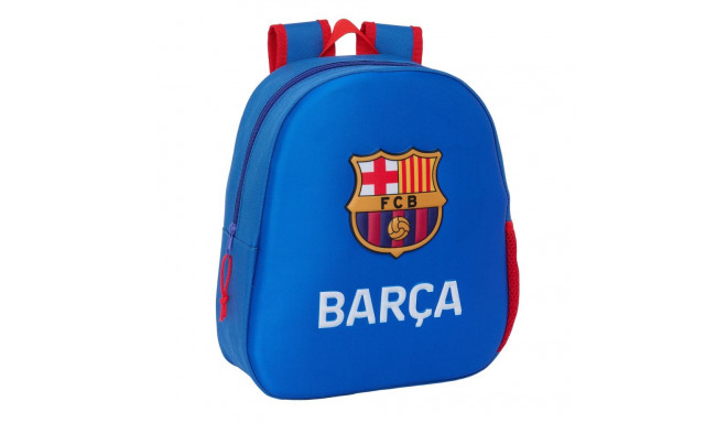 Kooliseljakott F.C. Barcelona Meresinine 27 x 33 x 10 cm