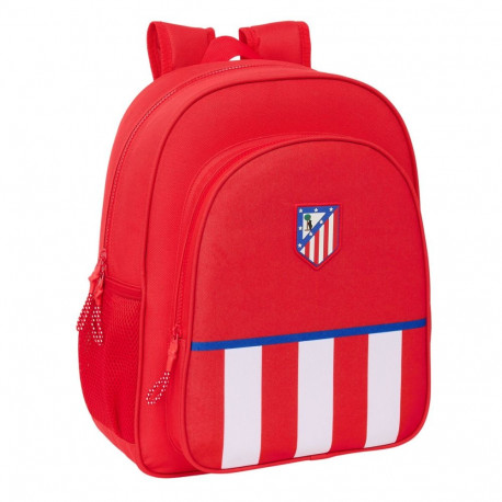 Kooliseljakott Atlético Madrid Punane 32 x 38 x 12 cm
