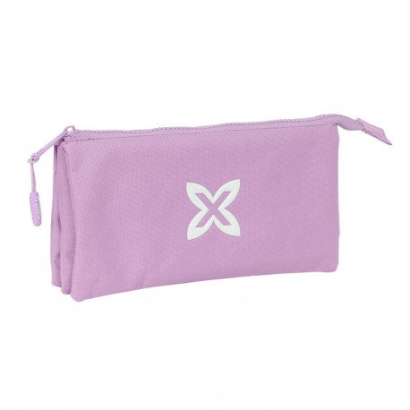 Triple Carry-all Munich Basic Lilac 22 x 12 x 3 cm