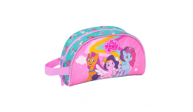 Travel Vanity Case My Little Pony Magic Pink Turquoise 26 x 16 x 9 cm