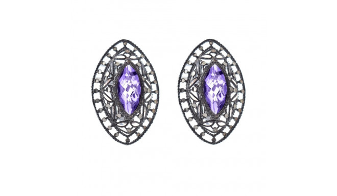 Naiste Kõrvarõngad Lotus LP-1043-4-2 Sterlinghõbe 3,5 cm