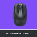 Klaviatuur Logitech 920-003721 Must QWERTY