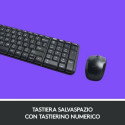 Klaviatuur Logitech 920-003721 Must QWERTY