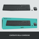 Klaviatuur Logitech Hall QWERTY