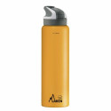 Water bottle Laken Summit Yellow 1 L Stainless steel Plastic