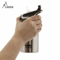 Water bottle Laken Summit Yellow 1 L Stainless steel Plastic