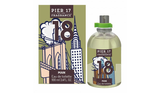 Meeste parfümeeria Pier 17 New York EDT 100 ml 18