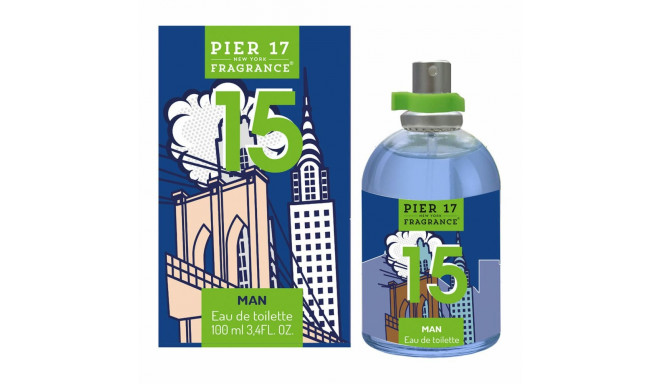 Parfem za muškarce Pier 17 New York EDT 100 ml 15