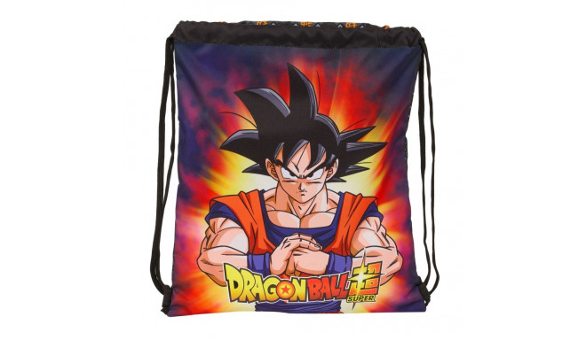 Backpack with Strings Dragon Ball Black 35 x 40 x 1 cm