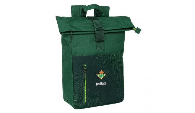 Laptop Backpack Real Betis Balompié Green 28 x 42 x 13 cm