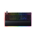 Mänguriklaviatuur Razer Huntsman V2 Hispaaniakeelne Qwerty Must