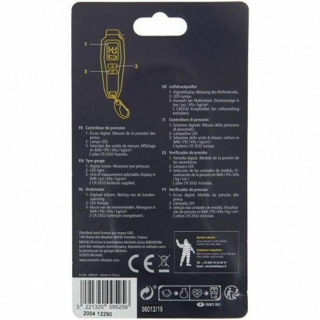 Rõhumõõdik Michelin 9525