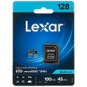 USB stick Lexar 633x Black/Blue 128 GB