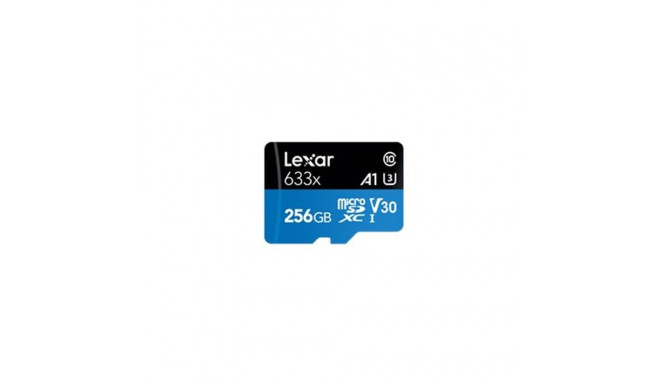 Mikro SD Kaart Lexar 633x 256 GB