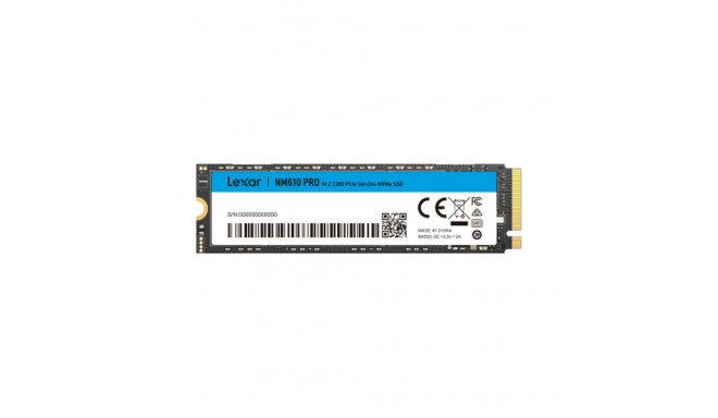 Жесткий диск Lexar LNM610P002T-RNNNG 2 TB SSD