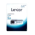 USB-pulk Lexar JumpDrive V100 Valge/Hall 64 GB