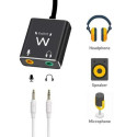 Audio Adaptera Ligzda Ewent EC1645 USB C