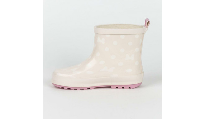 Children's Water Boots Minnie Mouse Pink