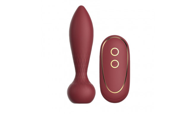 Cassini Anal Vibrator Black Dream Toys Romance Romy Red