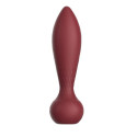 Cassini Anal Vibrator Black Dream Toys Romance Romy Red