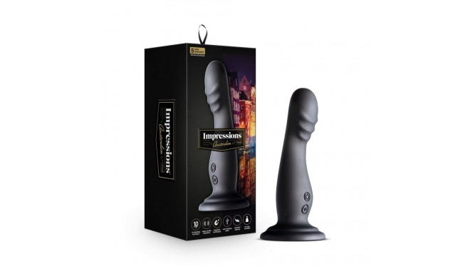 Cassini Anal Vibrator Black Blush Impressions Amsterdam Black