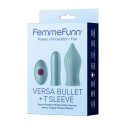 Bullet Vibrator FemmeFun Versa Bullet Blue