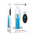 Anal plug Gender X Blue