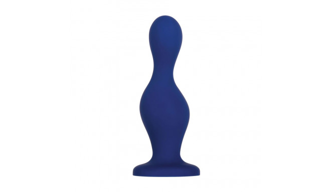 Cassini Anal Vibrator Black Gender X IN'S & OUT'S Blue