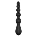 Anālais Vibrators Cassini Zils Dream Toys Essentials Flexi Melns