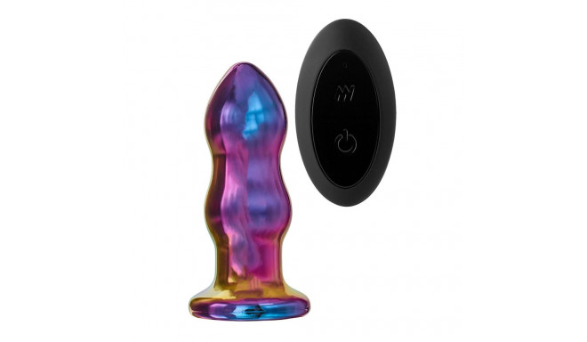 Anālais spraudnis Dream Toys Glamour Glass Daudzkrāsains