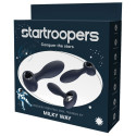 Anālais spraudnis Dream Toys STARTROOPERS  Zils 3 Daudzums