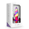 Anal plug Blush Avant Free Spirit Scarlet Multicolour