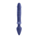 Anālais Vibrators Cassini Zils Gender X Dual Defender Violets