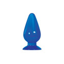 Anal plug Adam & Eve Jelly Backdoor Blue 3 Pieces