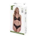 Underwear Set Baci Lingerie Bra & Panty Black (M/L)