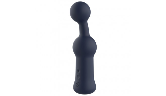 Cassini Anal Vibrator Black Dream Toys STARTROOPERS ASTRONAUT Blue