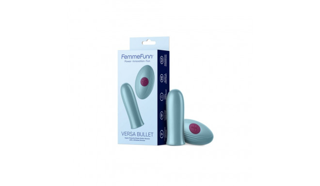 Bullet Vibrator FemmeFunn Versa Bullet Blue