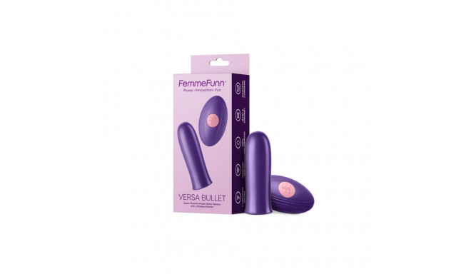 Bullet Vibrator FemmeFun Versa Bullet Purple