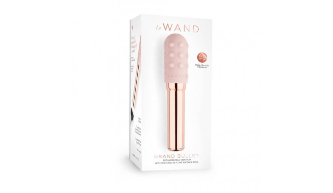 Bullet Vibrator Le Wand Grand Rose Gold